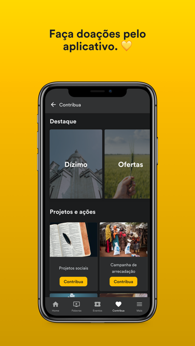 IBASE - Igreja da Família Screenshot
