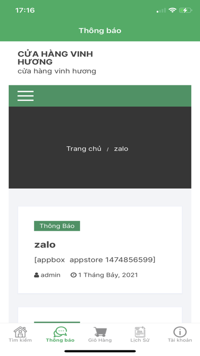 Huong Vinh Screenshot 4 - AppWisp.com Huong Vinh Screenshot 4 - AppWisp.com