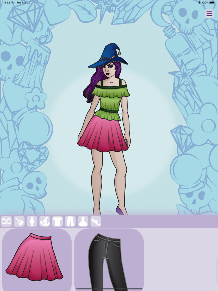 Super Dress Up Game！
