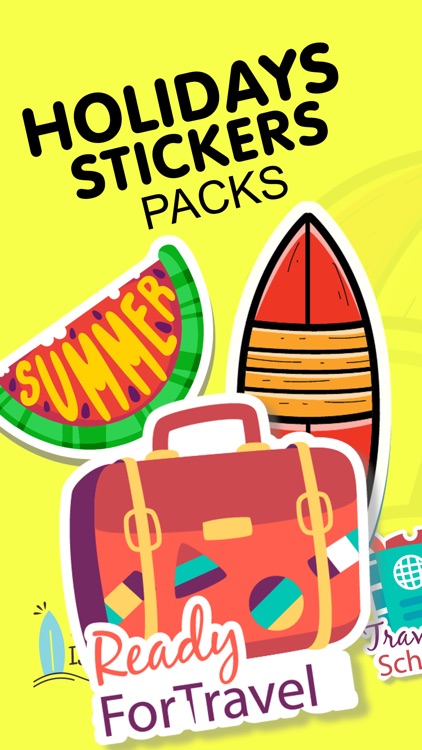 Holiday Stickers Pack!