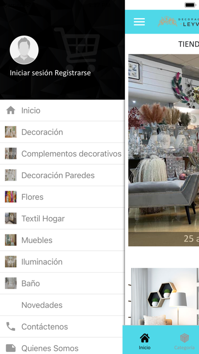 Decoración Leyva Screenshot