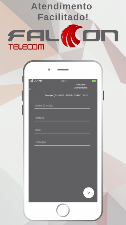 Falcon Internet screenshot-7