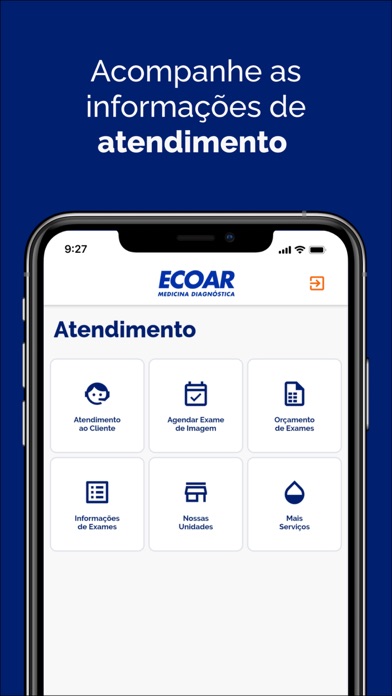 Ecoar Medicina Diagnóstica Screenshot