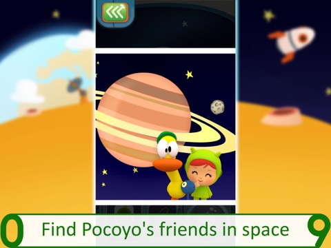 Pocoyo 123 Space Adventureのおすすめ画像4