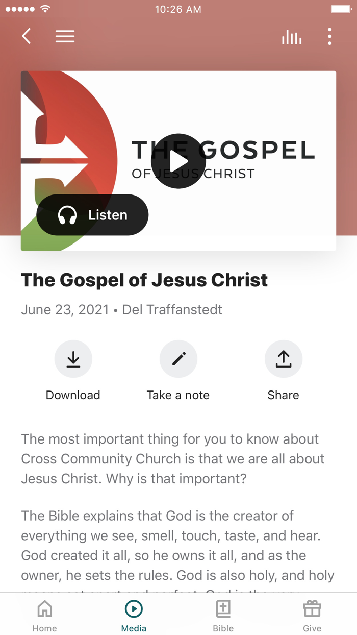 Cross Community Church TX