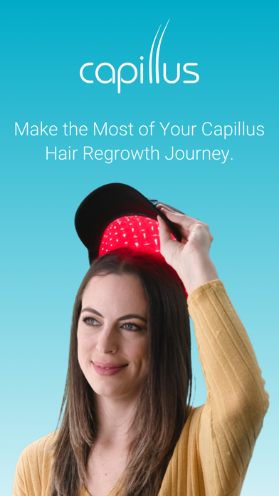 Capillus App Screenshot