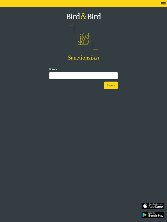 Screenshot #6 pour SanctionsList