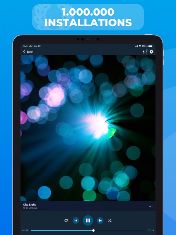 Screenshot #4 pour Lecteur De Musique & Chansons