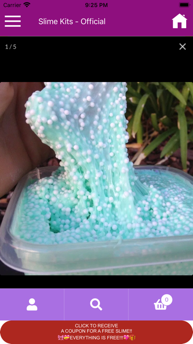 Screenshot #2 pour Slime Kits - Official