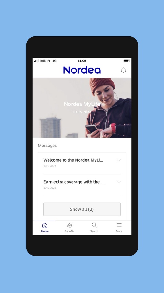 Nordea MyLife - 5.5 - (iOS)