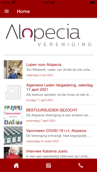 Mijn Alopecia Screenshot