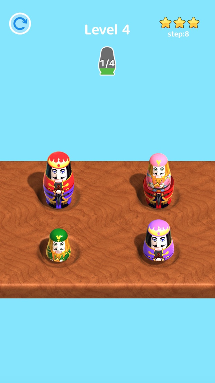 Matryoshka 3D