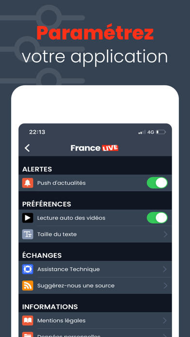 France Live Screenshot
