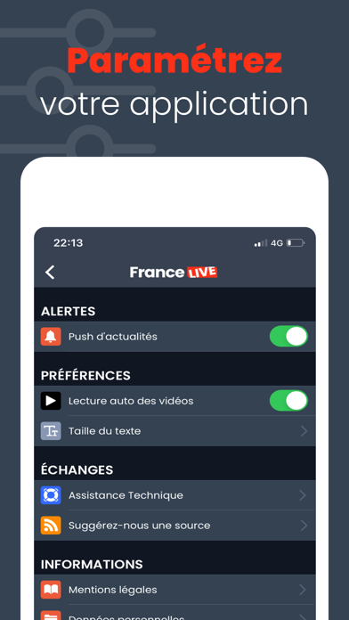 France Liveのおすすめ画像8