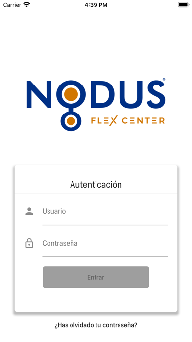 Nodus Flex Center Screenshot