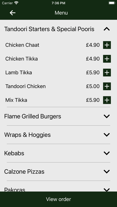 Chanda Cottage Takeaway Screenshot