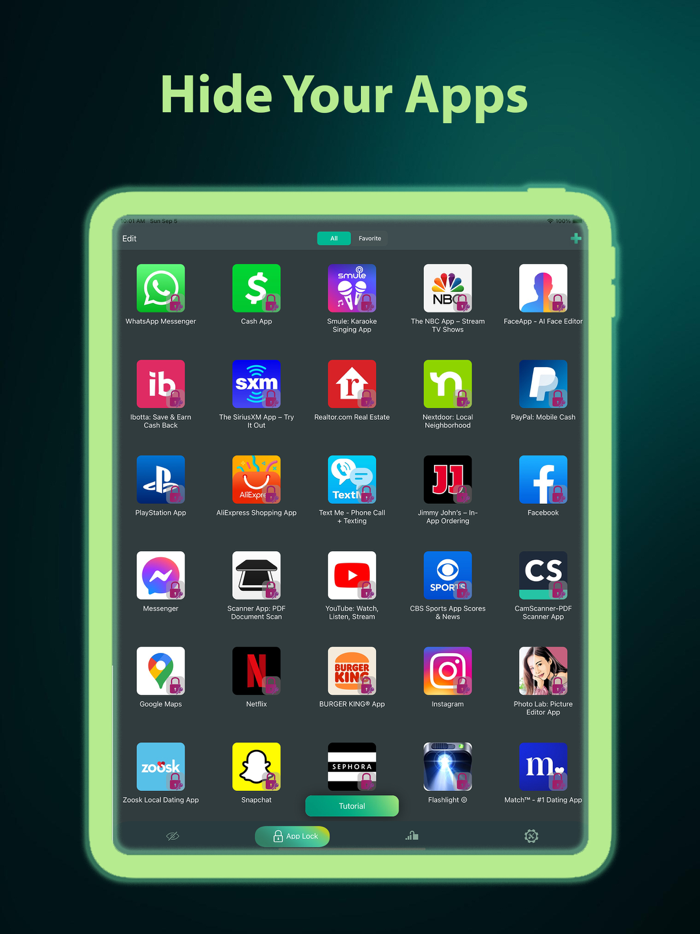 App Lock - Hide Data in Apps