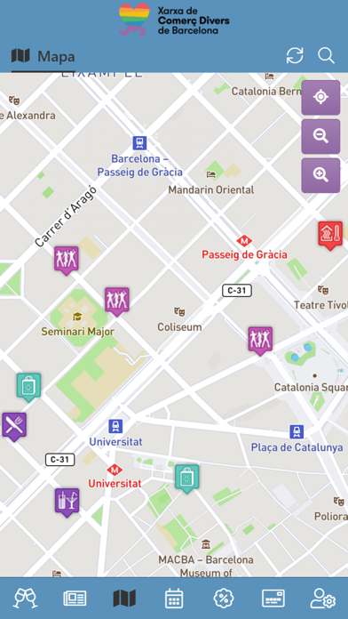 Barcelona LGTBIQ Screenshot
