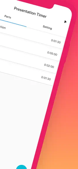 Game screenshot Presentation Timer Plus apk