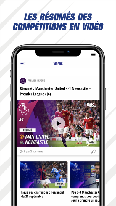 RMC Sport News, foot en directのおすすめ画像4