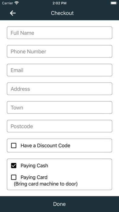 Tandoori Choice Takeaway Screenshot