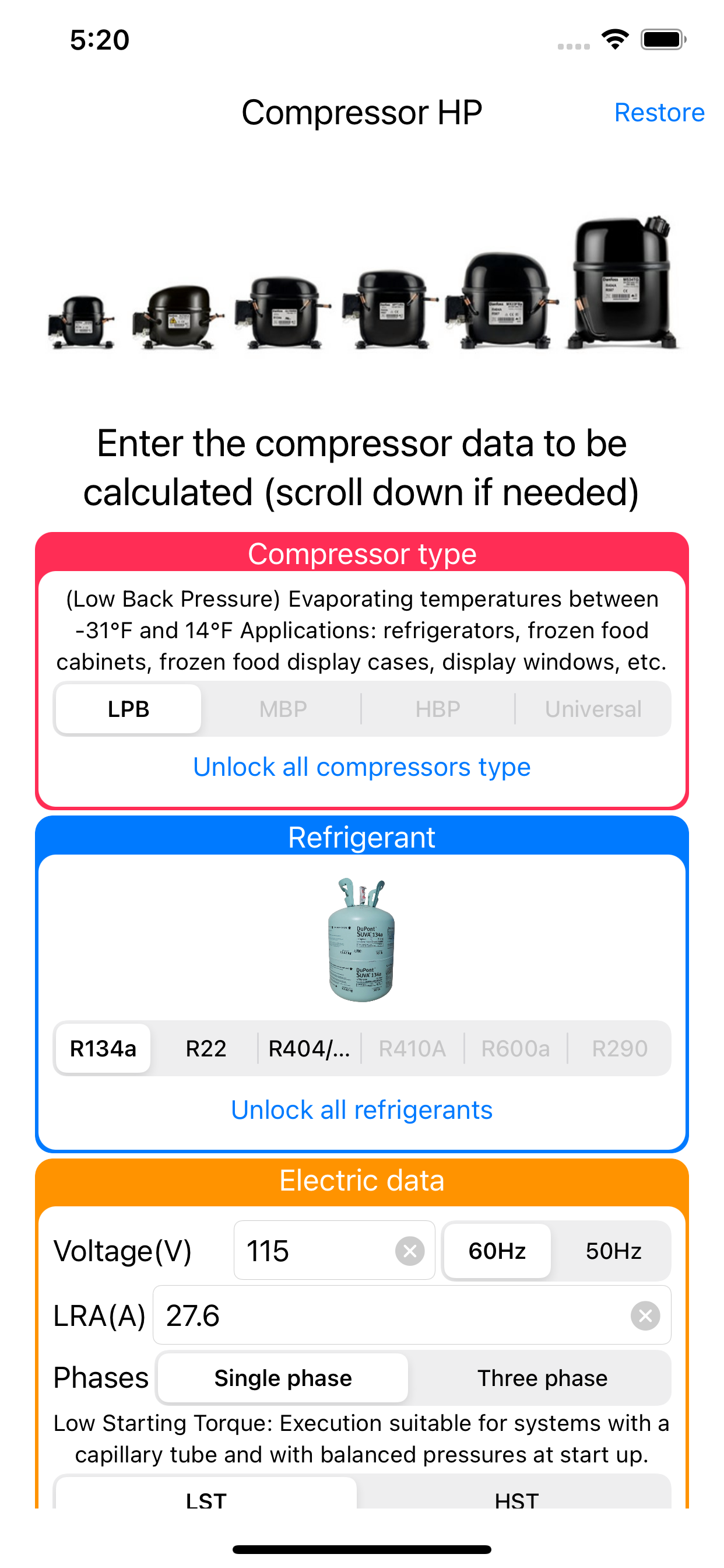 Compressor HP