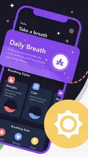 breathe by 7m | sleep & relax iphone screenshot 3