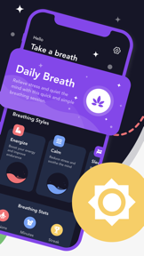 Breathe by 7M | Sleep & Relax screenshot