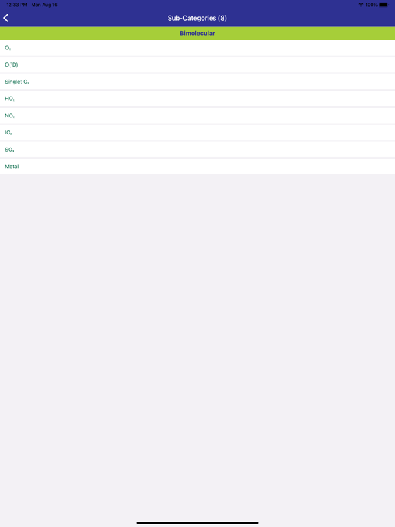 Screenshot #6 pour AtmoChem