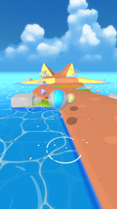 Bouncy Bounce Run Screenshot