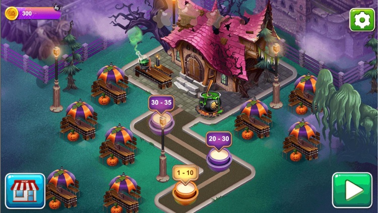 Cooking Fast Halloween