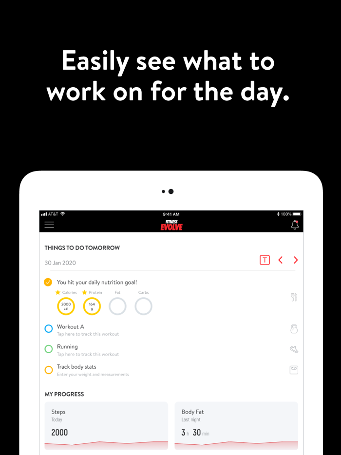 Fitness Evolve Online