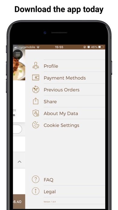 Fusion Asian Cuisine Screenshot