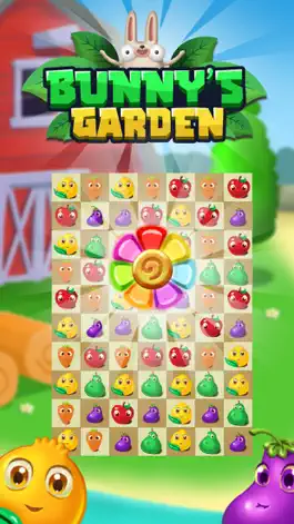 Game screenshot Bunny's Garden Puzzle apk