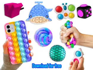 Screenshot 5 Pop It Fidget - AntiStress iphone