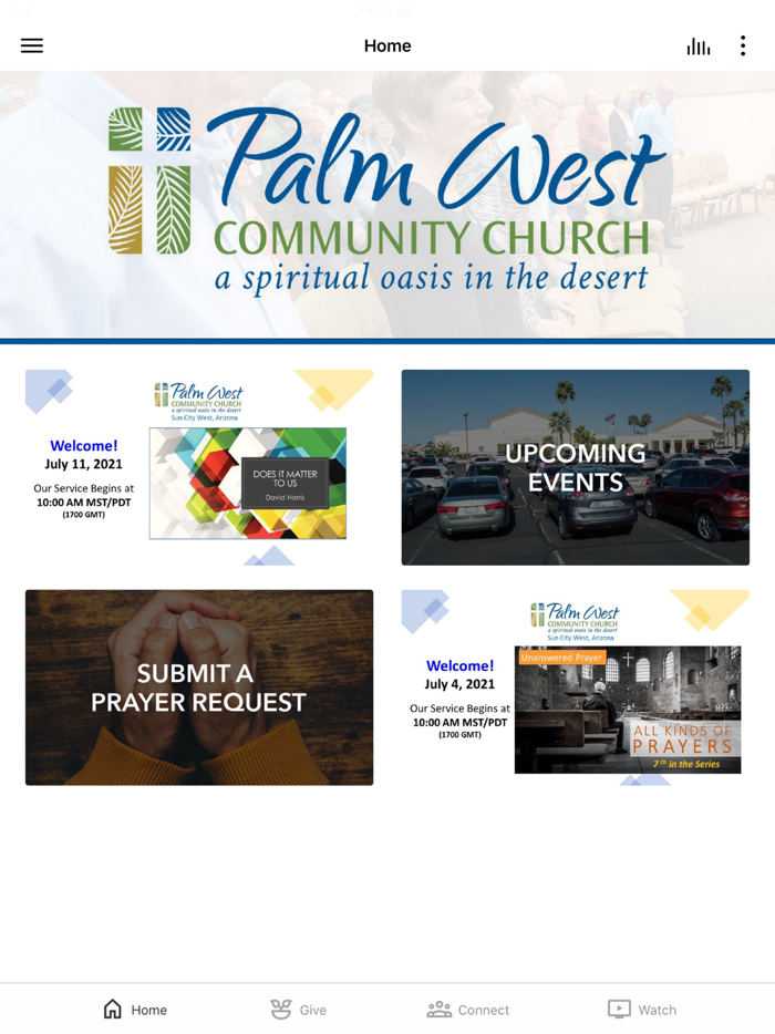 Palm West Community Church