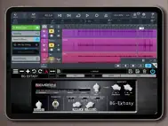 BG Extasy Boutique Amplifier ipad bilder 1