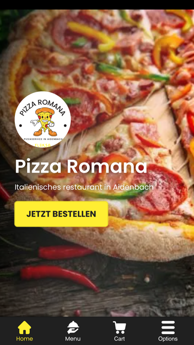 Pizza Romana Screenshot