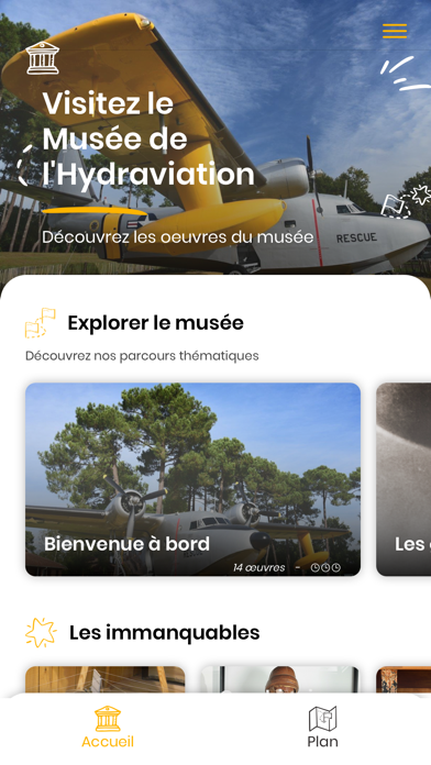 Biscarrosse Visite Musée Screenshot
