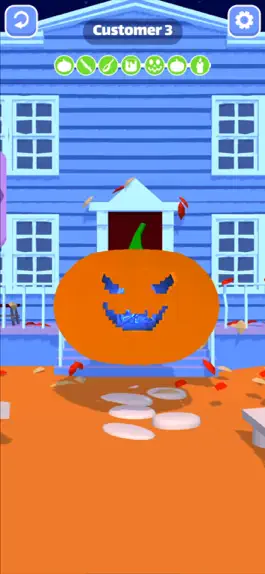 Game screenshot DIY Creative Carving:Halloween mod apk