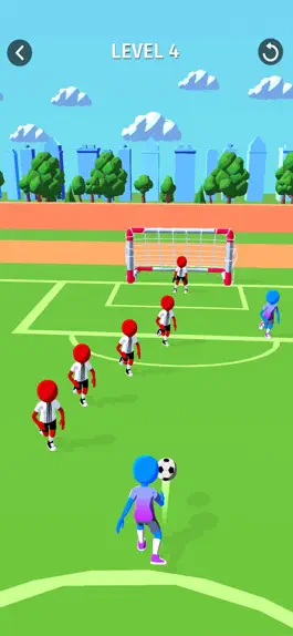 Game screenshot Kick Goal apk