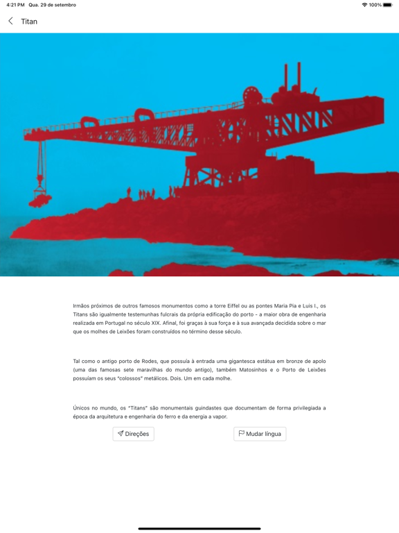 Screenshot #6 pour Porto Cruise Terminal - APDL