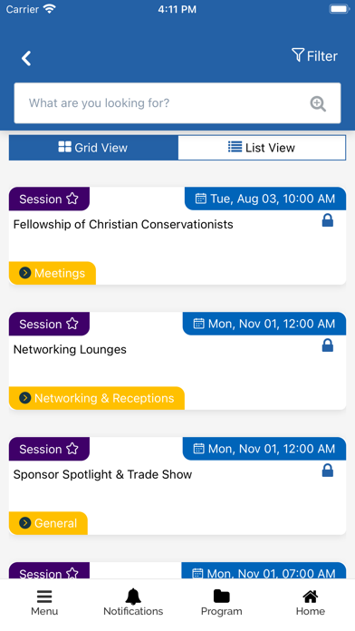 TWS 2021 Annual Conference Screenshot