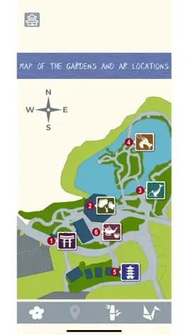 Game screenshot Japanese Tea Garden AR apk