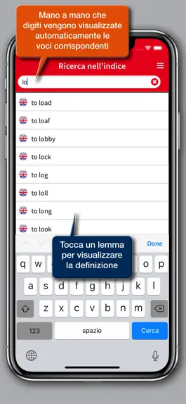 Game screenshot Dizionario dei Phrasal Verbs hack