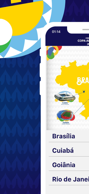 ‎Copa América Oficial Screenshot