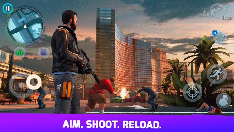 Anzu Brings Intrinsic In-Game Ads To Gameloft's Mobile Hit Gangstar Vegas