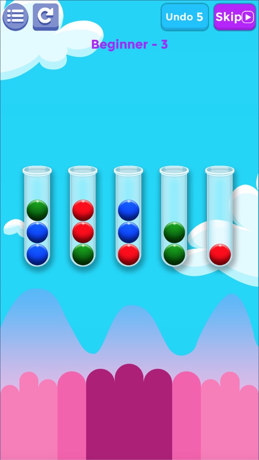 #1. Sort The Bubbles 2021 (iOS) 由: Quang Bui