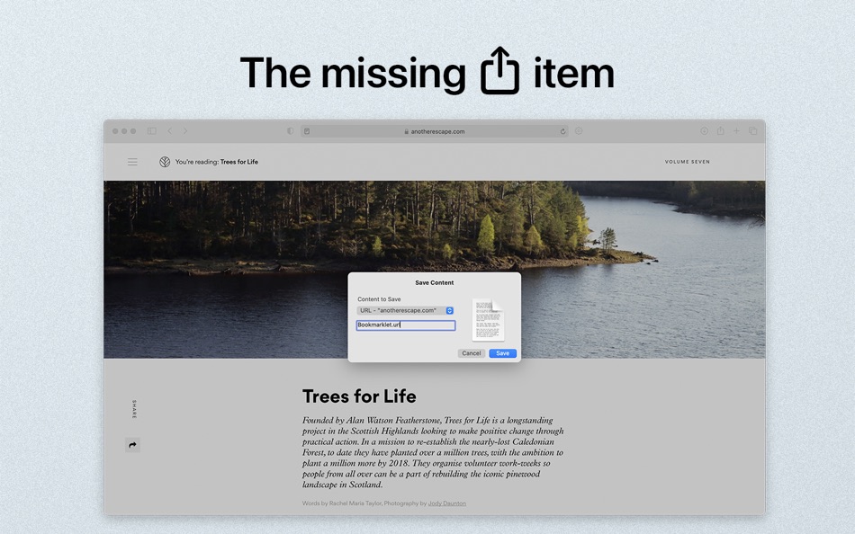 #1. Floppy Drive (macOS) 由: Samuel Spencer