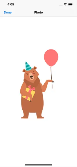 Game screenshot Happy Shark and Bear emoji apk